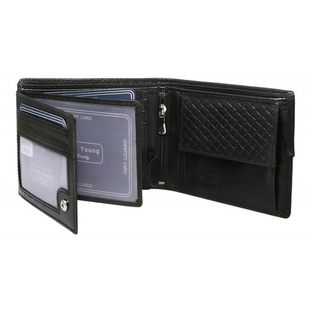 FOREVER YOUNG RFID leather wallet N992-PVT