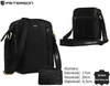 Torba skórzana + Etui PTN 705-TUM Black