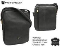 Leather bag PTN-371-NDM