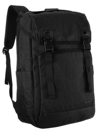 Plecak materiałowy DAVID JONES PC-037 Black
