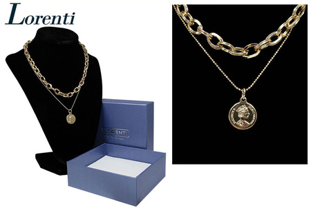 Naszyjnik Damski 31 GOLD