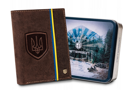 PETERSON PTN 317-P-UP UA RFID leather wallet