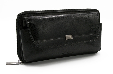 Saszetka skórzana RFID Rovicky CPR-043-BAR