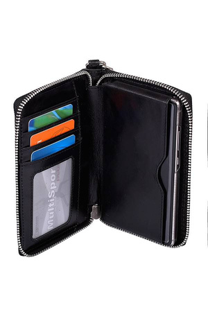 Leather organizer-eti wallet N165-CC