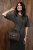Torebka damska PU PTN TOR-ALE-28 Brown