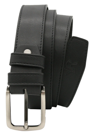 PU belt + wallet set R-N004L-120-PU03 BLACK