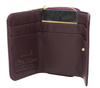 Women's leather wallet PTN 423229-SH Purple
