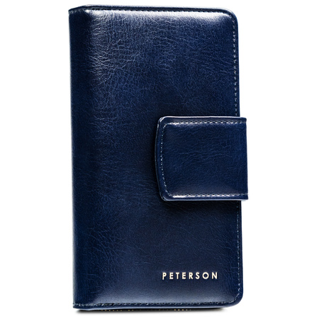 Portfel damski PU PTN 008-HF Navy