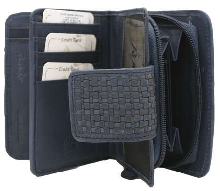 Leather wallet RFID ROVICKY R-613-DDW