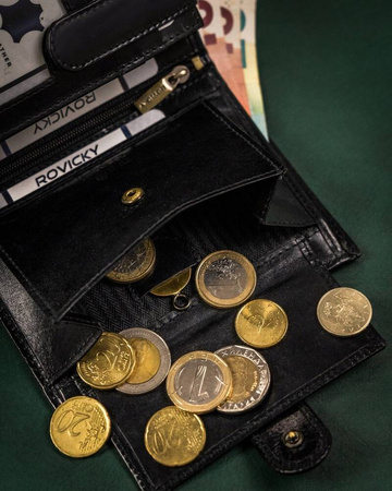 ROVICKY 22313L-RVT RFID leather wallet