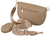 Saszetka nerka PTN NER-ALE-7 L.Beige