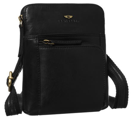 Torba skórzana + Etui PTN 1904-TUM Black