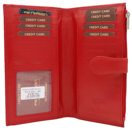 PETERSON PTN RD-49-GCL RFID leather wallet
