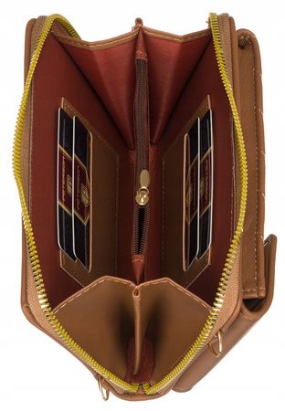 Torba-portfel ze skóry eko PETERSON PTN M-10