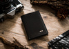 Leather Wallet PTN 339A-5873 Black