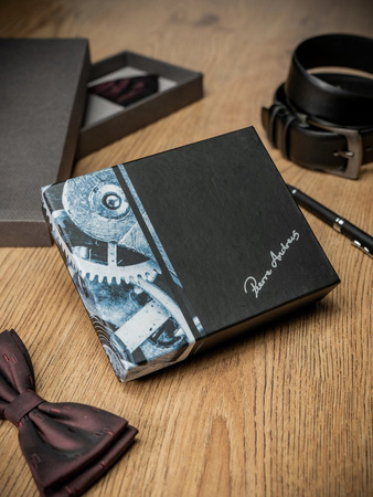 Portfel skórzany RFID PIERRE ANDREUS CPR-021-PA