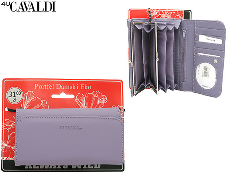 Portfel damski PU K-PAL-1B Lavender