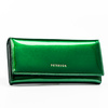 Portfel damski skórzany PTN 72037-SH Green