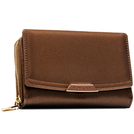 Portfel damski skórzany PTN 76112-BFBC Red