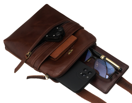 Torba skórzana + Etui 