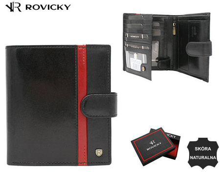 ROVICKY 22317L-RVTP RFID leather wallet