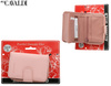 Portfel damski PU K-030B-BL Pink