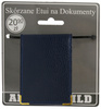 Skórzane etui na dokumetny 301-BL Blue