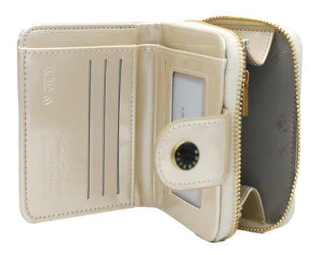 Portfel damski eko PTN 014-LAK Pearl