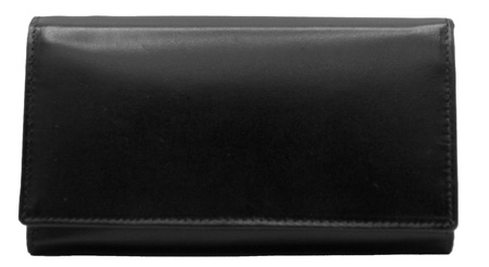 Portfel damski skórzany RD-08-LGV-NL Black