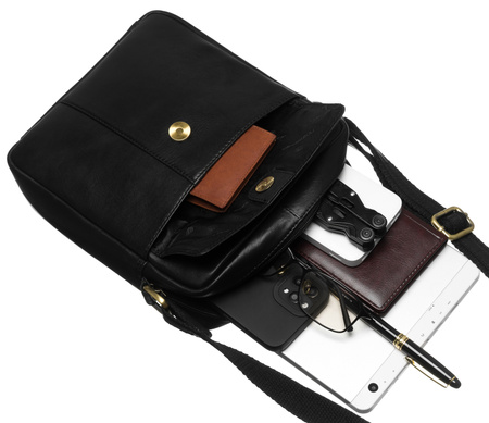 Torba skórzana + Etui 