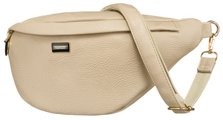 Saszetka nerka PU PTN SSY-2-F19 D.Beige