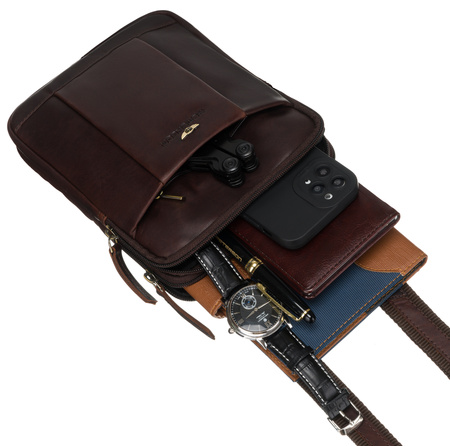 Torba skórzana + Etui