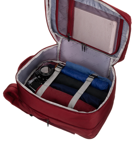 Plecak podróżny PTN BOCIAN Burgund