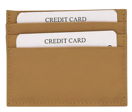 Skórzane etui na karty CC323-ACL Biegie