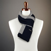 Large Men's Scarf by Peterson PTN SA100-05 Black