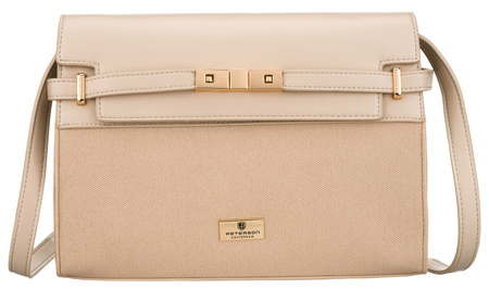 Torebka damska PTN KONWALIA Beige