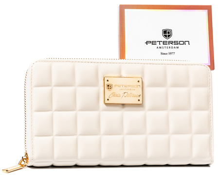 Portfe damski PU PTN PKK-01 Cream