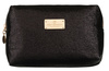 A glittering single-compartment travel vanity bag PTN KOS-L02-B Black Peterson