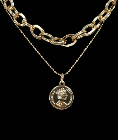 Naszyjnik Damski 31 GOLD