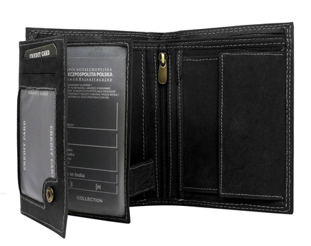 Leather wallet N4-MHD-L