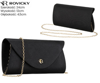 Torebka kopertówka R-XS029-2 Black