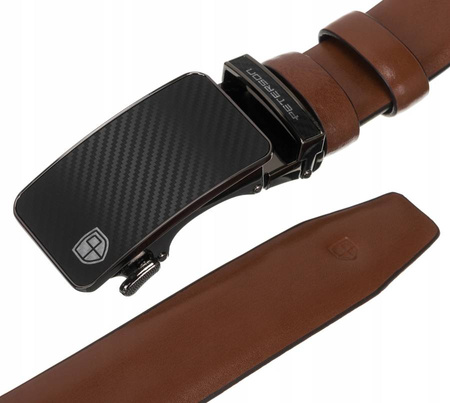 PETERSON PTN leather belt BOM-CA2