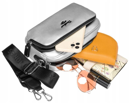 Torba ze skóry eko DAVID JONES 6513-1A