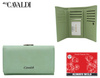 Women's PU Wallet GD23-DNM Limon