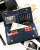 Portfel damski eko PTN 005-NF8 Navy