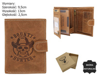 Men's RFID Wallet Always Wild N4L-CHM-BOUN4L-CHM-BOU