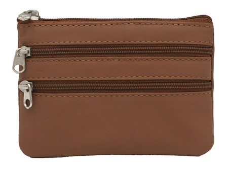 Skórzane etui na klucze 34800-ACL Tan&Fam