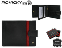 Portfel skórzany RFID ROVICKY N01L-RVTP