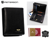 Women's Leather Wallet PTN 2549-BO Black