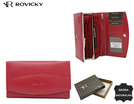 Portfel skórzany R-RD-36-GCL Manenta
